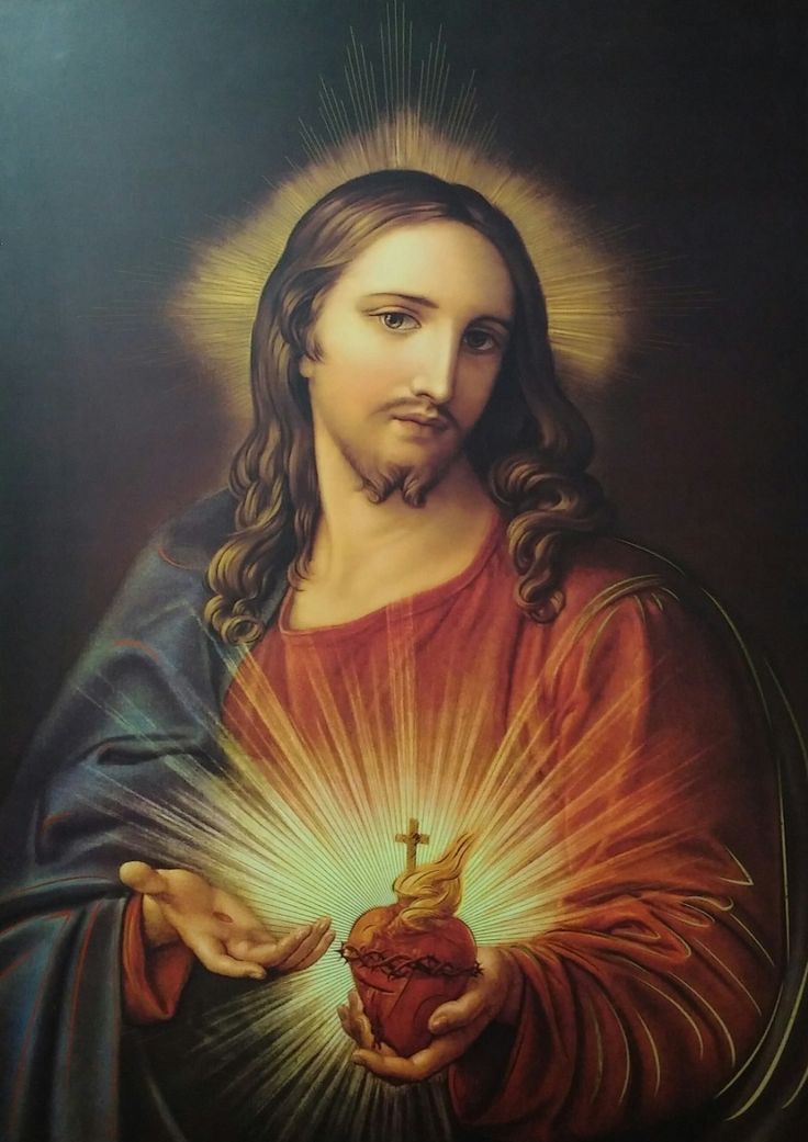 Aspirations to the Sacred Heart

All for You, most Sacred Heart of Jesus,

Sacred Heart of Jesus, I place my trust in You.

Sacred Heart of Jesus, Your kingdom come.

Jesus, meek and humble of Heart, make my heart like unto Thine. My Jesus,mercy.

#FirstFriday #SacredHeart #Jesus