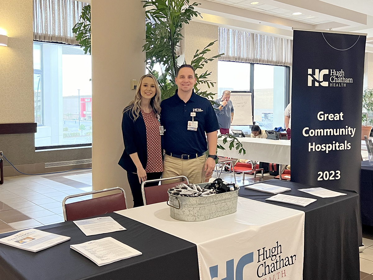 Proud to support NC HOSA and our local HOSA-Future Health Professionals chapters at this year's event! What an amazing opportunity to educate students and positively impact the future of healthcare! #HughChathamHealth #YourHealthOurPassion #HughChatham #nchosa