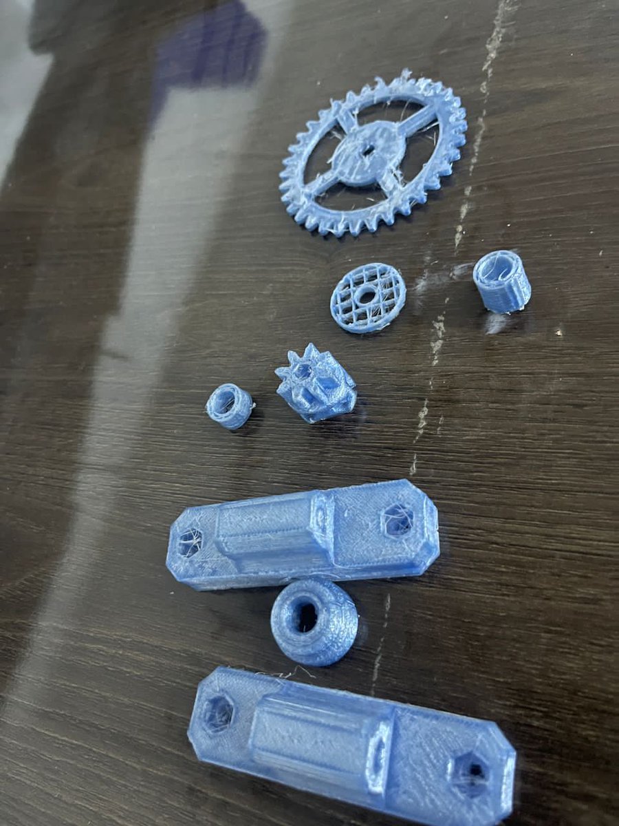 BagaldiJibril's tweet photo. Transforming waste into wealth with our 3D printed models crafted from recycled bottles.

Our goal @VoraRobotics is to promote sustainability by revolutionizing waste management through innovative solutions. https://t.co/eukX1kQI5V
