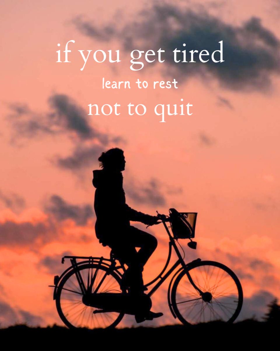 Everyone needs to rest, but no one needs to rest forever when they still have life. If you stop, you will never learn.

#triathlon #triathlonlife #triathlons #athlete #inspirationalquote #quotes #motivationalquotes