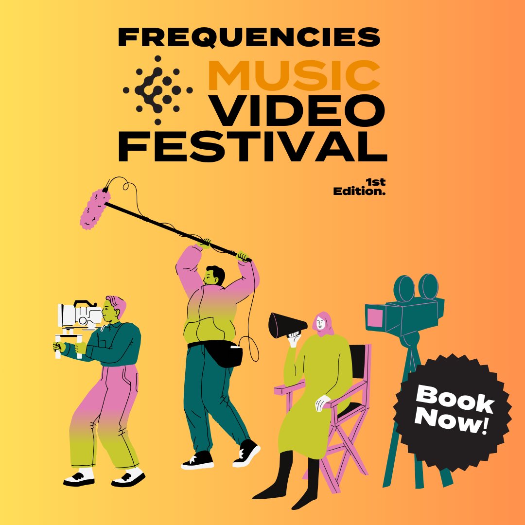 🎶🎥 Don't miss out on the ultimate music video experience! The Frequencies Music Video Festival is only 2 weeks away! Grab your tickets now before it's too late. Trust us, you won't want to miss this epic event! 🤩✨ mfy.org.uk/frequencies/mu… #FrequenciesFest #MusicVideoMadness