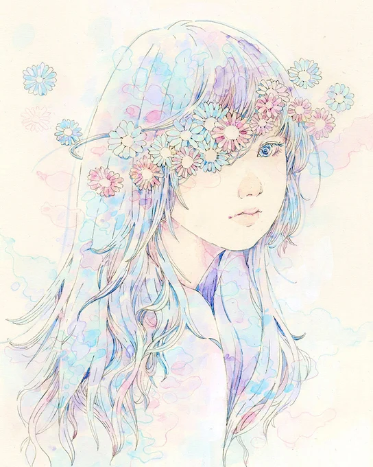 #対になってる絵をあげる 