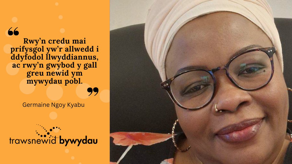 'Rwy’n credu mai prifysgol yw’r allwedd i ddyfodol llwyddiannus, ac rwy’n gwybod y gall greu newid ym mywydau pobl.'

Dyma stori Germaine👉bit.ly/3U6fbtK

#TrawsnewidBywydau💫