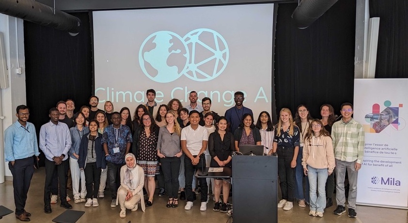 Do you want to learn more about the @ClimateChangeAI summer school? In our latest blog post, we recap the 2023 edition and give you an outlook for 2024: climatechange.ai/blog/2024-03-2… Apply / register for the summer school here: climatechange.ai/events/summer_…