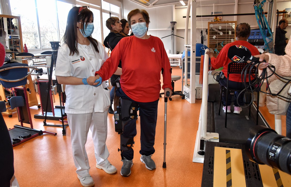 Minimizar las secuelas gracias a una rehabilitación personalizada. 🏥La Unidad de Rehabilitación y Neurorrehabilitación de @hsjd_zaragoza es un espacio fundamental en Aragón para la recuperación de quienes han sufrido algún daño cerebral. ➡️hsjdzaragoza.es