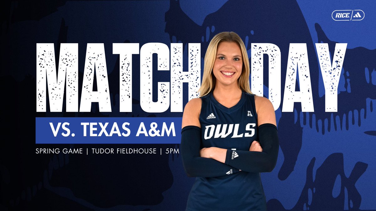We missed you, Owls!! 🆚 Texas A&M 🏟️ Tudor Fieldhouse 🕔 5PM 🎟️ Free Admission