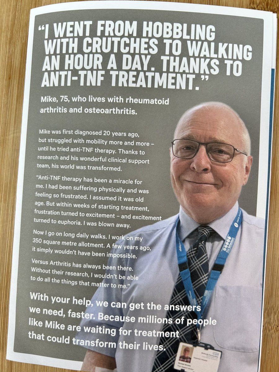 Mike Brooks (@mikeb_peec4mpft) on Twitter photo Ooh, the “poster boy” is at it again.
Please get behind the campaign. You know it will make a big difference <a href="/kayiaupt2020/">Kay Stevenson</a> <a href="/physiothb/">Tina</a> <a href="/georgiabishop7/">Georgia Bishop</a> <a href="/dandrew2110/">Donna Andrew</a> <a href="/NeilCarrMPFT/">Neil Carr</a> @bjeeves <a href="/Lau_Campbell/">Laura Campbell</a>. Please share widely; not for the picture but the message <a href="/VersusArthritis/">Versus Arthritis</a> Ooh, the “poster boy” is at it again.
Please get behind the campaign. You know it will make a big difference <a href="/kayiaupt2020/">Kay Stevenson</a> <a href="/physiothb/">Tina</a> <a href="/georgiabishop7/">Georgia Bishop</a> <a href="/dandrew2110/">Donna Andrew</a> <a href="/NeilCarrMPFT/">Neil Carr</a> @bjeeves <a href="/Lau_Campbell/">Laura Campbell</a>. Please share widely; not for the picture but the message <a href="/VersusArthritis/">Versus Arthritis</a>
