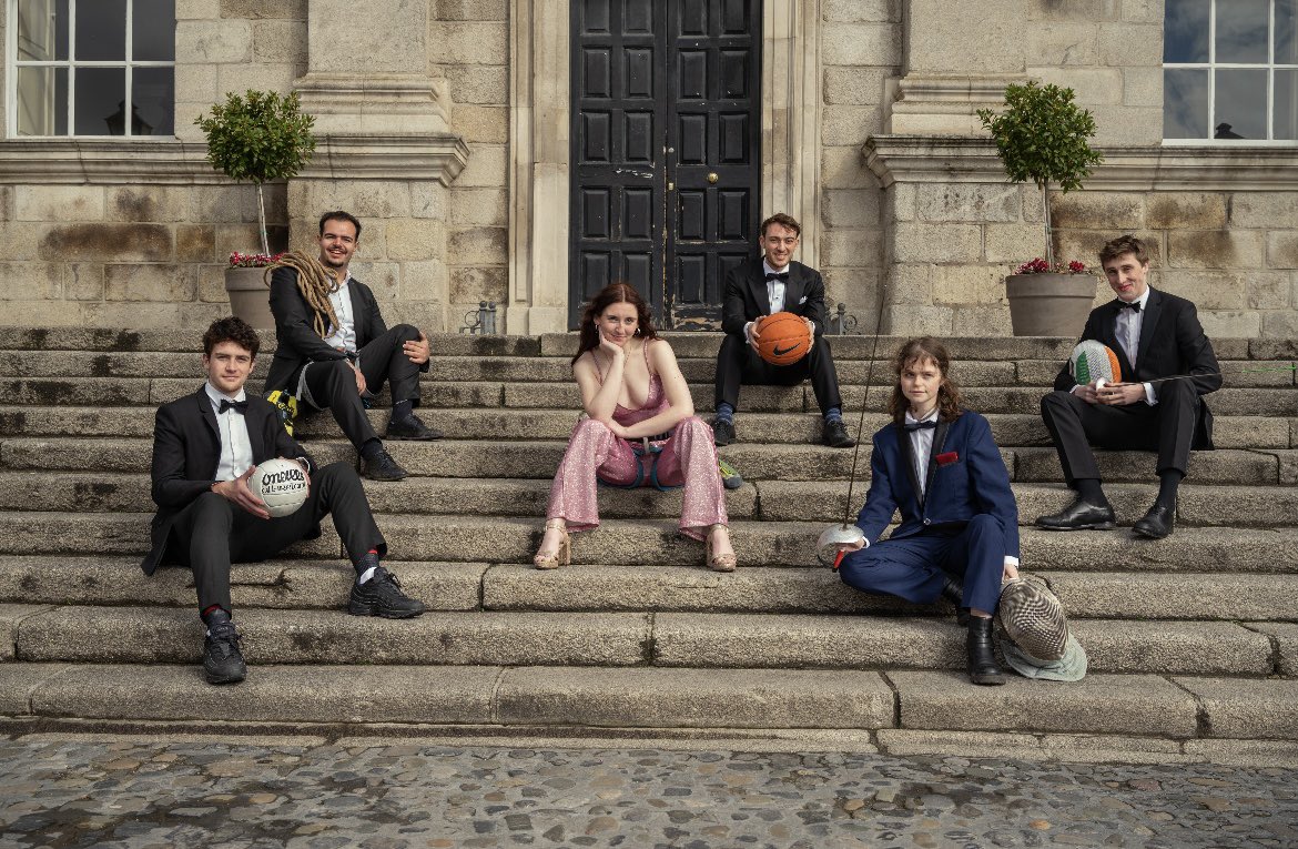 Trinity Sport (@tcdsports) on Twitter photo Trinity Sport Awards 2024 are one month away....you don’t want to miss this night!
✨ Trinity Sport Awards 2024
📅 Tuesday, 7th May 2024 from 7pm
📍 Dining Hall, <a href="/tcddublin/">Trinity College Dublin</a>
🎫 €55 (Link in bio)
#TrinitySportAwards2024 #CelebrateYourSport #TrinityCollegeDublin Trinity Sport Awards 2024 are one month away....you don’t want to miss this night!
✨ Trinity Sport Awards 2024
📅 Tuesday, 7th May 2024 from 7pm
📍 Dining Hall, <a href="/tcddublin/">Trinity College Dublin</a>
🎫 €55 (Link in bio)
#TrinitySportAwards2024 #CelebrateYourSport #TrinityCollegeDublin