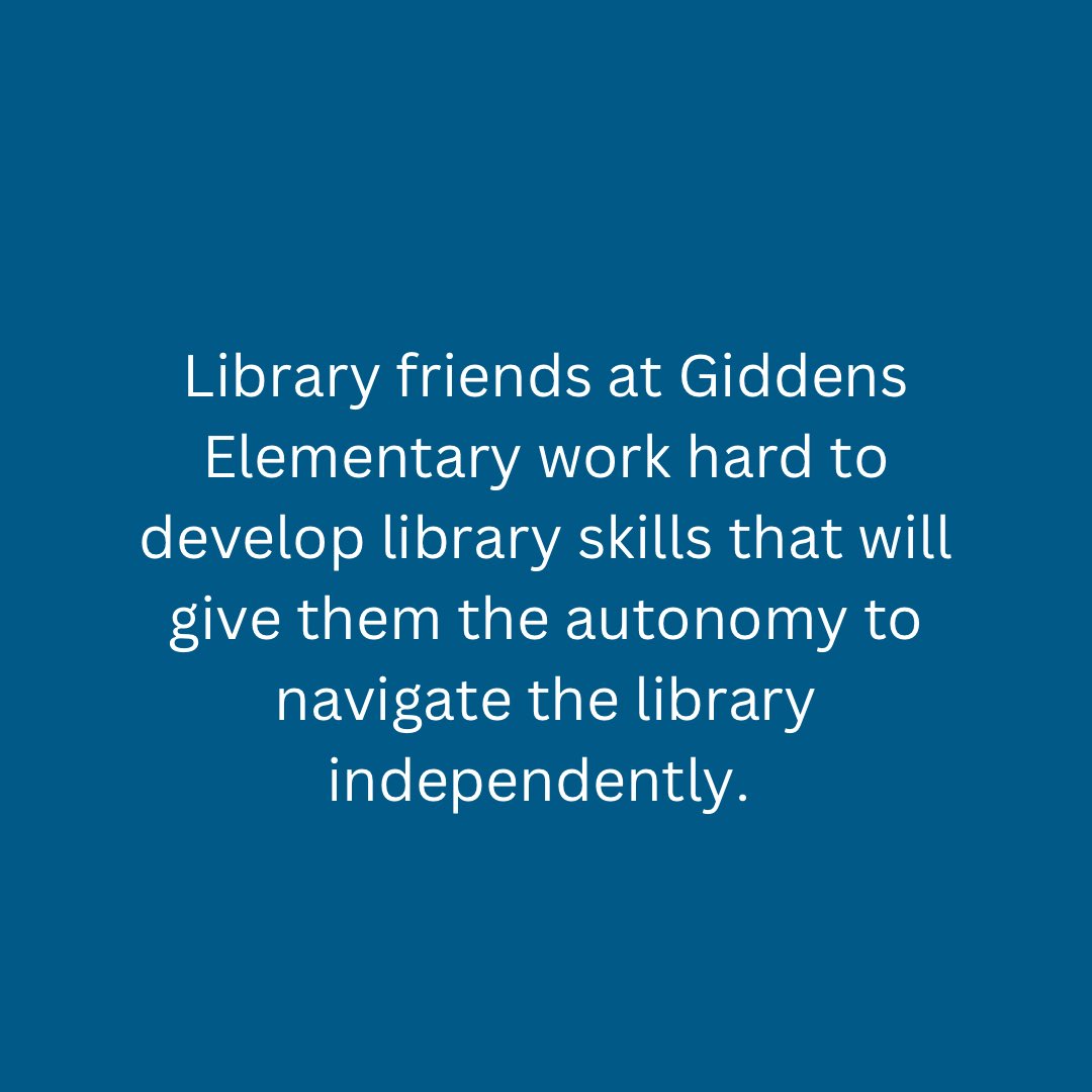 LeanderISD_Lib's tweet photo. This #librarymoments story features Giddens Elementary Library and the 4th graders who were engaged in a lesson that gave them the skills to search for books independently. 
1/2
#1LISD #leanderisdlib #librariestransform #ReasonsToLoveLibraries https://t.co/5g0oAZUqti