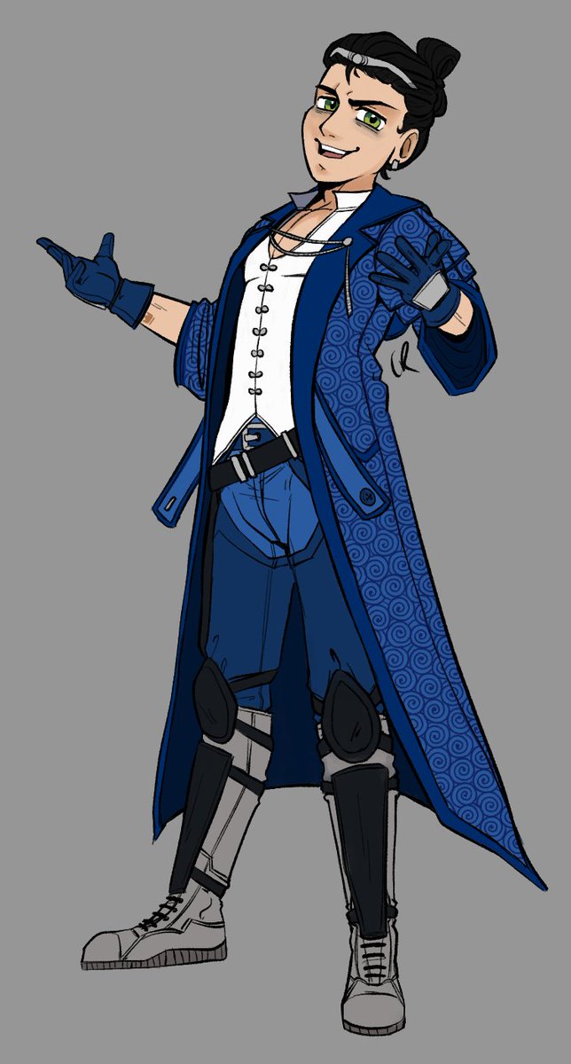 sailorb00's tweet photo. Jax Asturias 👑🌟 Now with a swirly pattern that's less of an eyesore fsdf #RWBY #rwbybeforethedawn #SaveRWBY #greenlightrwbyvolume10 https://t.co/Lad4uE4CWm