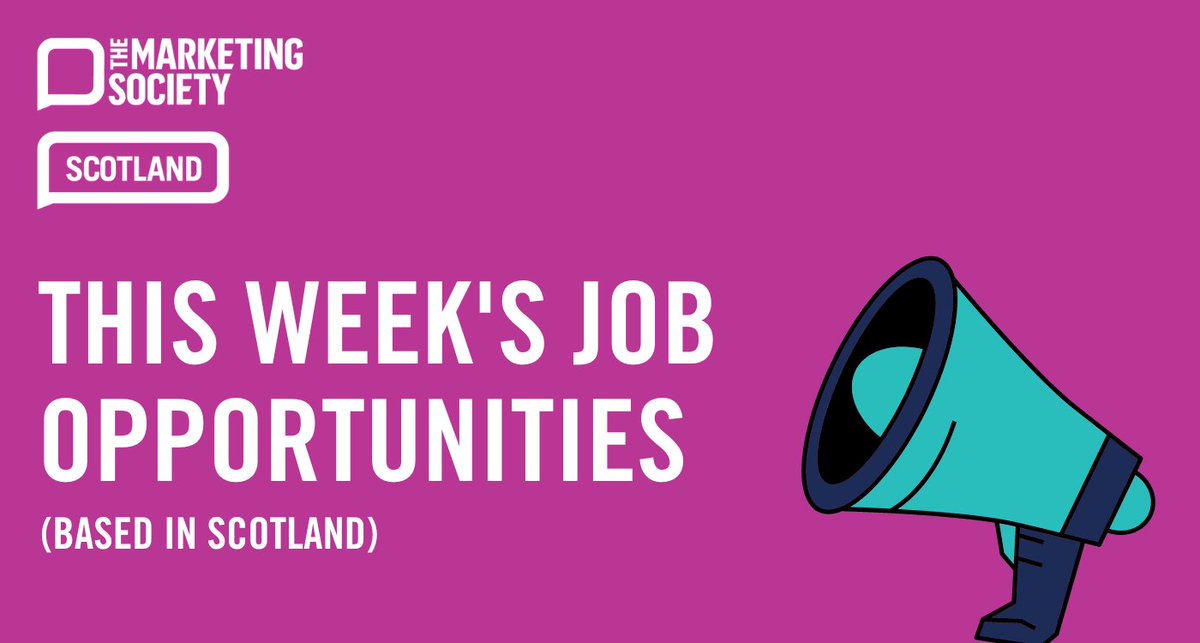 See this week's job opportunities ⬇️ Head of client partnerships, @MadeBrave: loom.ly/JIxEMd0 Brand Manager, C&C Group: loom.ly/xq3ez2I Assistant Brand Experience Manager, @BeamSuntory: loom.ly/S_VGhN8