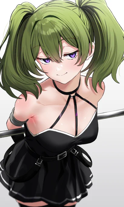 ツインテのユーベル描きたかった 