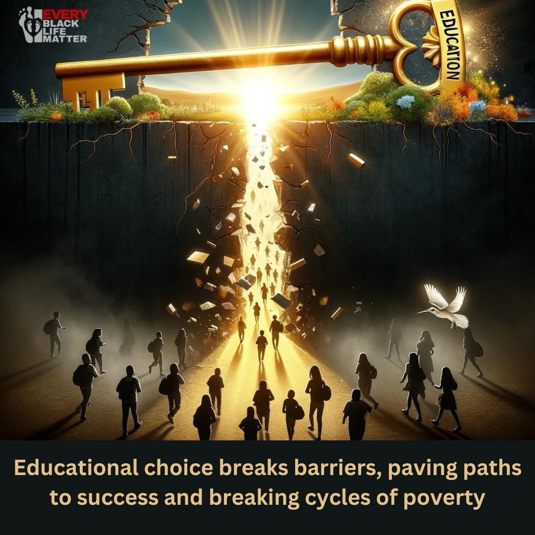 Choice in education empowers individuals to break barriers and build brighter futures, escaping the cycle of poverty.

#EducationChoice #Empowerment #BreakBarriers #BrighterFutures #EscapePovertyCycle #EducationalOpportunities #EmpowerIndividuals #BuildFutureSuccess
