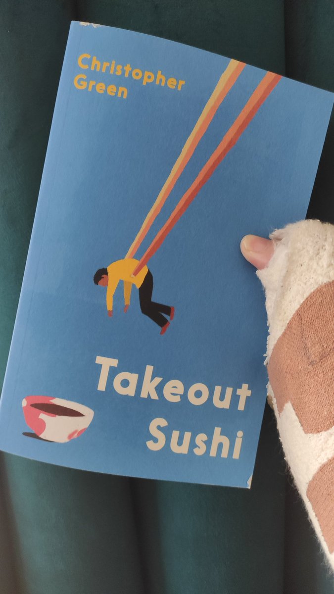 @NeemTreePress look what arrived today #takeoutsushi