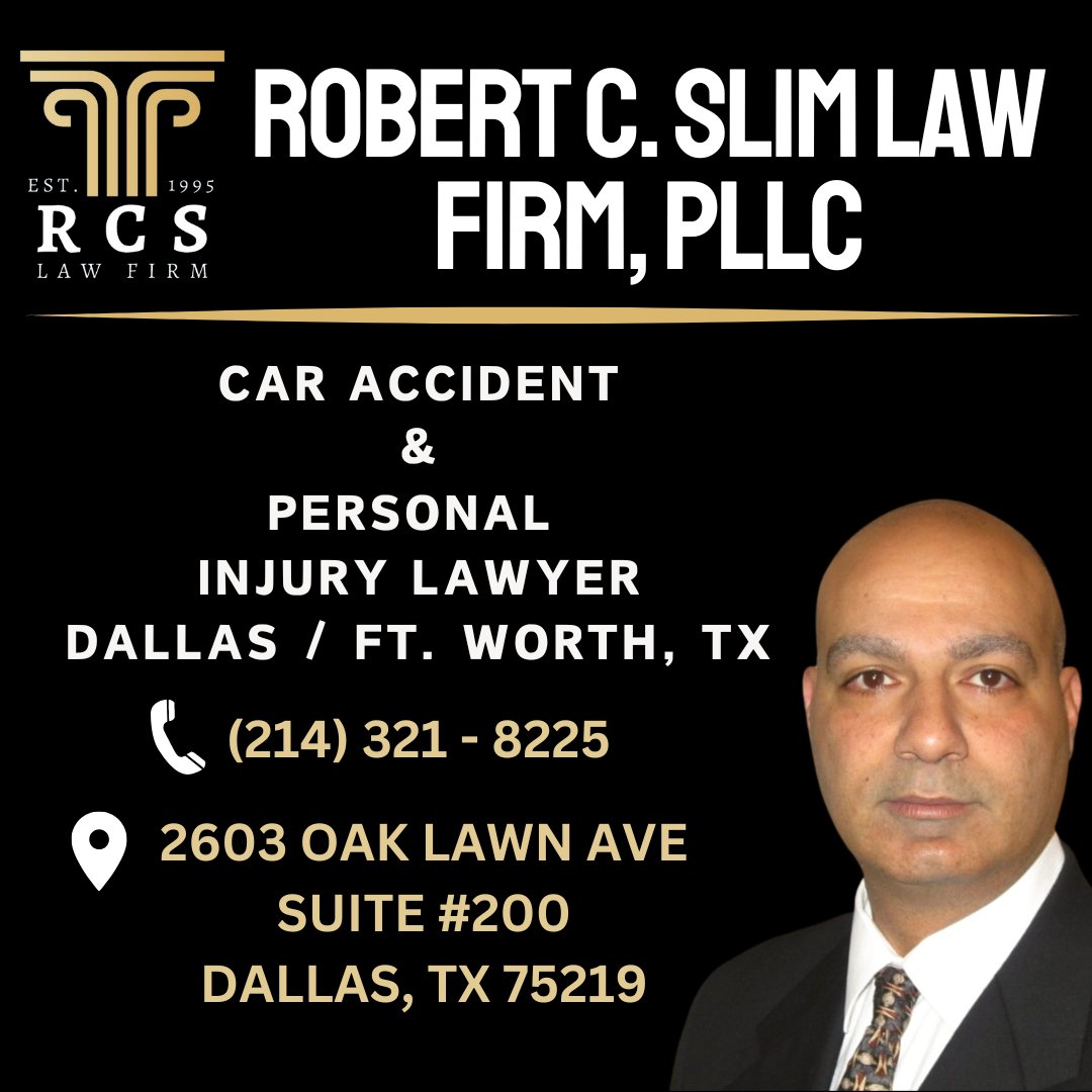 Learn more at:
rcslawfirm.com/accident-safet…
#personalinjurylawyerdallas #personalinjuryattorneydallas #caraccidentlawyer #caraccidentattorney #carwrecklawyer #carwreckattorney #wrongfuldeathlawyer #wrongfuldeathattorney #freeconsultation #dfwlawyer #dfwattorney