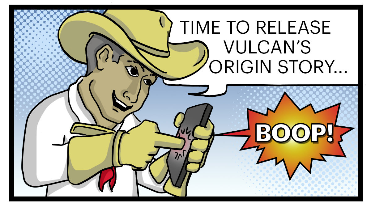 #VulcanOriginStory. bit.ly/vulcan_origin_…