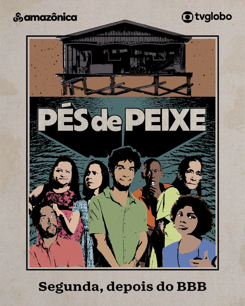 Vai ter filme AMAZONENSE na #TelaQuente SIIIM!!! 🤩

A Rede Amazônica produziu o telefilme ‘Pés de Peixe’, uma história que se passa na Comunidade do Catalão que fica a poucos minutos de Manaus. 

É nesta segunda-feira, logo após o #BBB24!