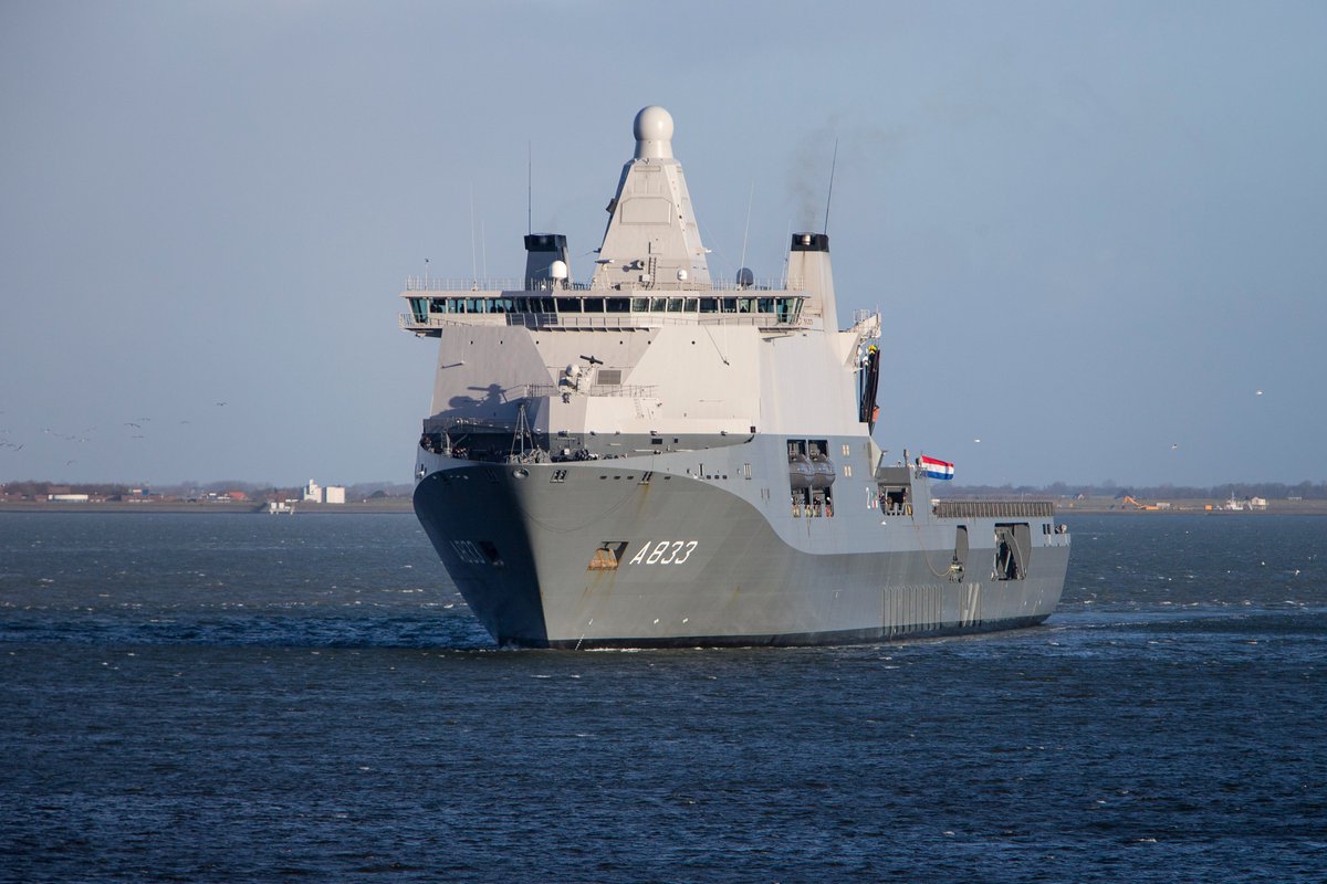 Zr.Ms. Karel Doorman gaat deelnemen aan de Europese operatie Aspides in de Rode Zee. Het schip wordt ingezet voor bevoorrading, tankcapaciteit en medische zorg. Voor eventuele medische evacuaties is er ook een Cougar-helikopter op het schip aanwezig.