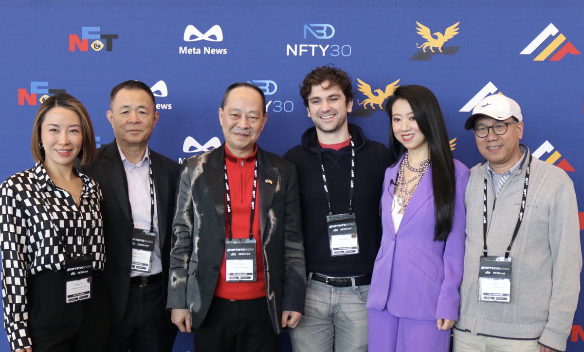 🌟 Hollywood Capital Group's NFT division had a groundbreaking meeting with Alex, the founder of Opensea, the largest NFT marketplace globally!
<a href="/NFT_NYC/">NFT.NYC</a>