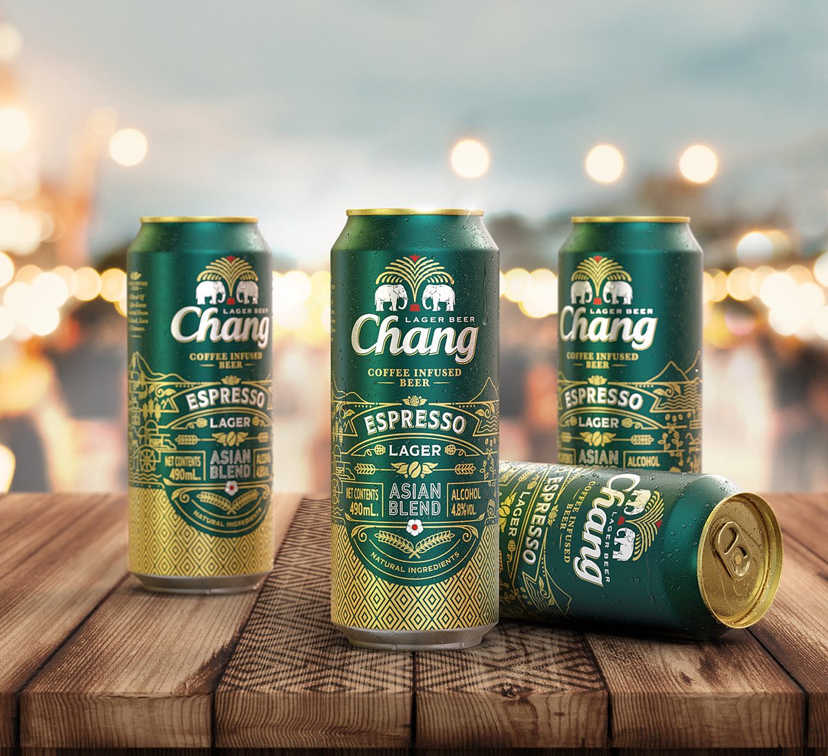 Chang & Tapper Lager by Joseph Wakerley @Blender + @hdrlightstudio 👇 See more: behance.net/jwakerley ☝ #3d #3DArt #3DRender #3dvisualization #CGI #computergraphics #DigitalArt #Render #hdrlightstudio #blender3d #blendercommunity #blender3dart #blenderartists @BlenderArtists