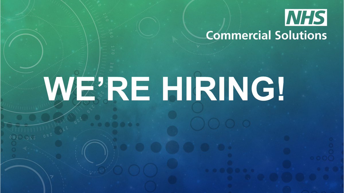 We are looking for a for a Lead Workforce Category Manager to join our team!
For more information or to apply click here bit.ly/3VTBowi