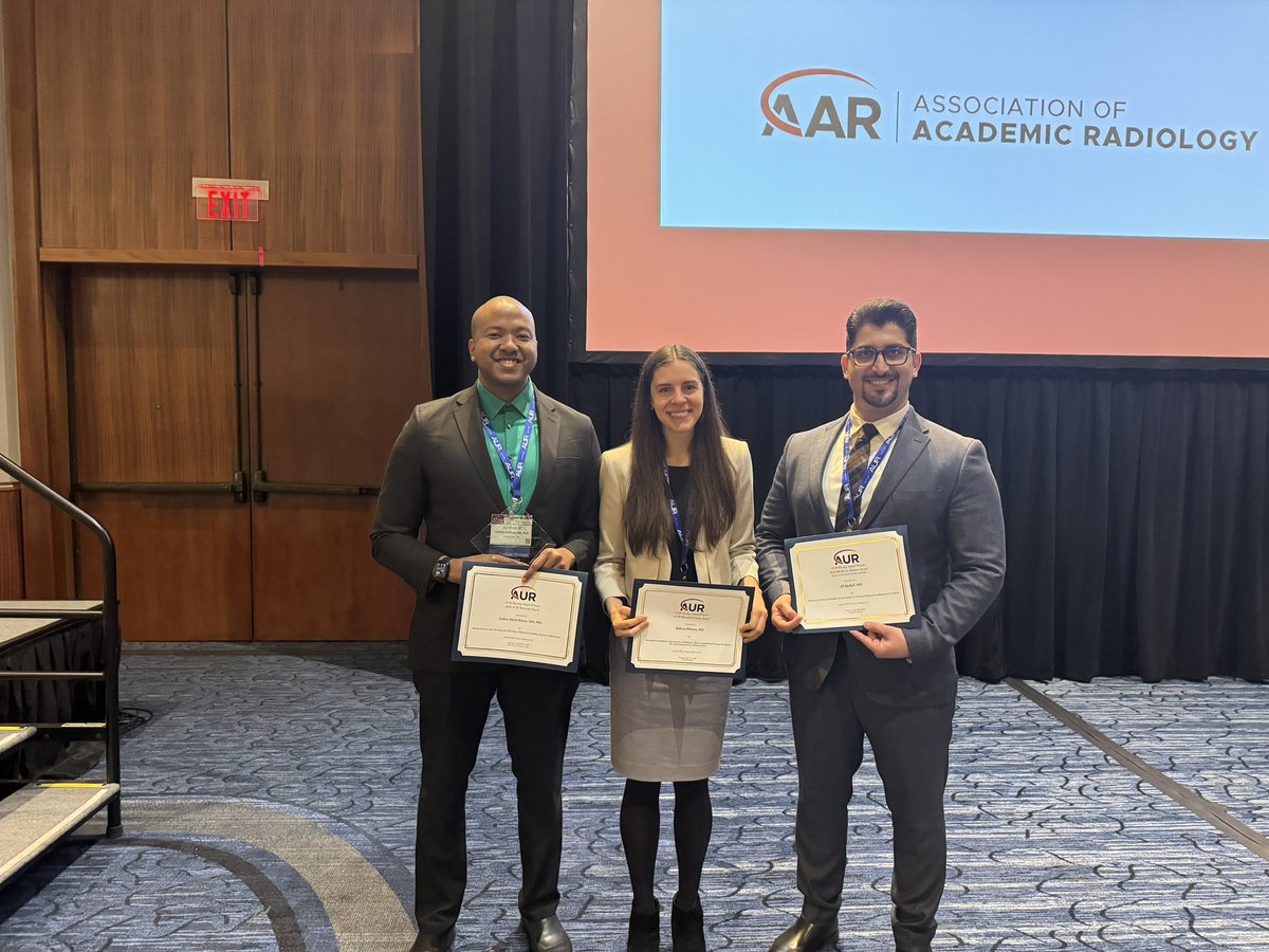 Ali Rashidi (@alirashidi68) on Twitter photo So grateful for being part of this AMAZING family <a href="/EmoryRadiology/">Emory Radiology</a>
@AURtweet <a href="/joshbrownmdphd/">Joshua Brown, MD PhD</a>
#AUR24 #radres So grateful for being part of this AMAZING family <a href="/EmoryRadiology/">Emory Radiology</a>
@AURtweet <a href="/joshbrownmdphd/">Joshua Brown, MD PhD</a>
#AUR24 #radres