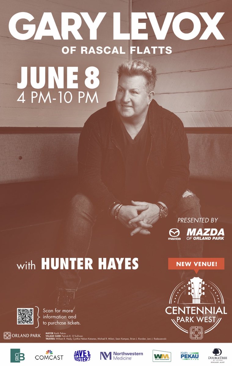 ILLINOIS! We’re Comin your way. Excited to be out there with my brother @HunterHayes in June 🙌🏻