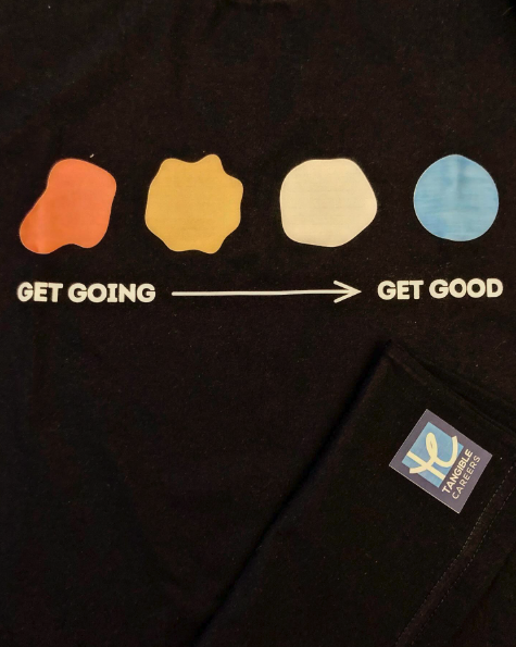 TangibleCareers's tweet photo. A *merch* needed reminder to end the week on a strong note. https://t.co/WlZgSysVyW