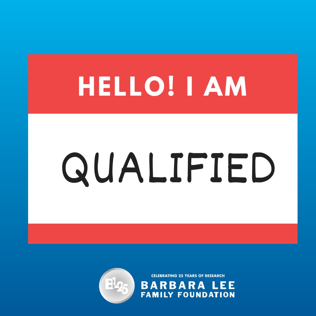 Yes, you are! 👏👏👏
A tip from our #BLFFResearch that we recommend to women candidates is always to include "qualified" in their introductions and when speaking about themselves. 
Voters also like to hear action-oriented language like "gets things done."