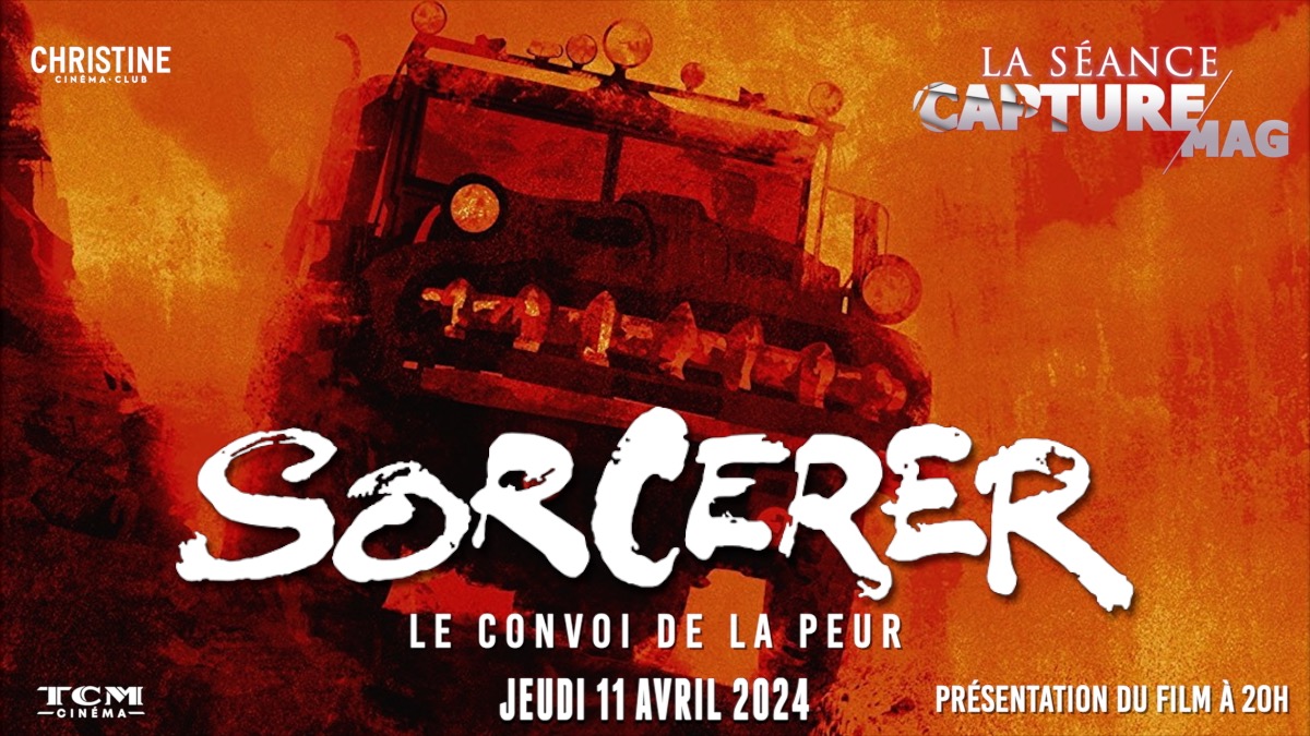 [Ciné-club] 🚚 Entre la nouvelle version @NetflixFR et la version originale de Clouzot, il y a LE SALAIRE DE LA PEUR version Friedkin, ça s'appelle SORCERER et ça sera à voir dans la prochaine séance @CaptureleMag ! Rdv jeudi prochain à 20h au Christine !