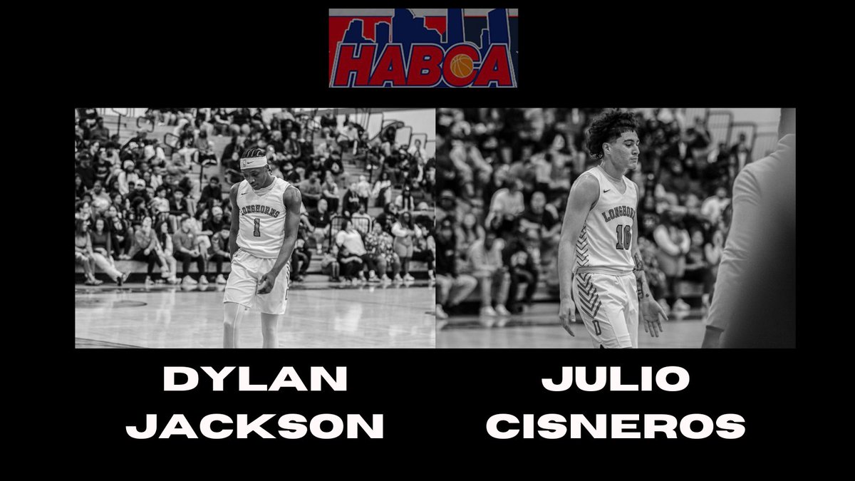 Congratulations to our guys Dylan Jackson (<a href="/Showtimedylann/">Dylan(hollywood)Jackson</a>) and Julio Cisneros (<a href="/imjuliooo_/">Hoo</a>) for being selected to play in the Houston Area Basketball Coaches Association All-Star Game (<a href="/HABCA_/">Houston Area Basketball Coaches Association</a> ) on May 8th!

WE &gt; me 🤘🏽