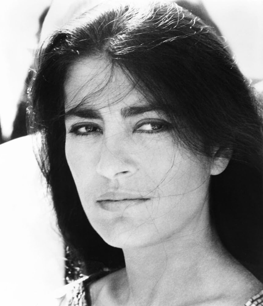 Irene Papas in THE TROJAN WOMAN (1971), a film by Michael Cacoyannis.