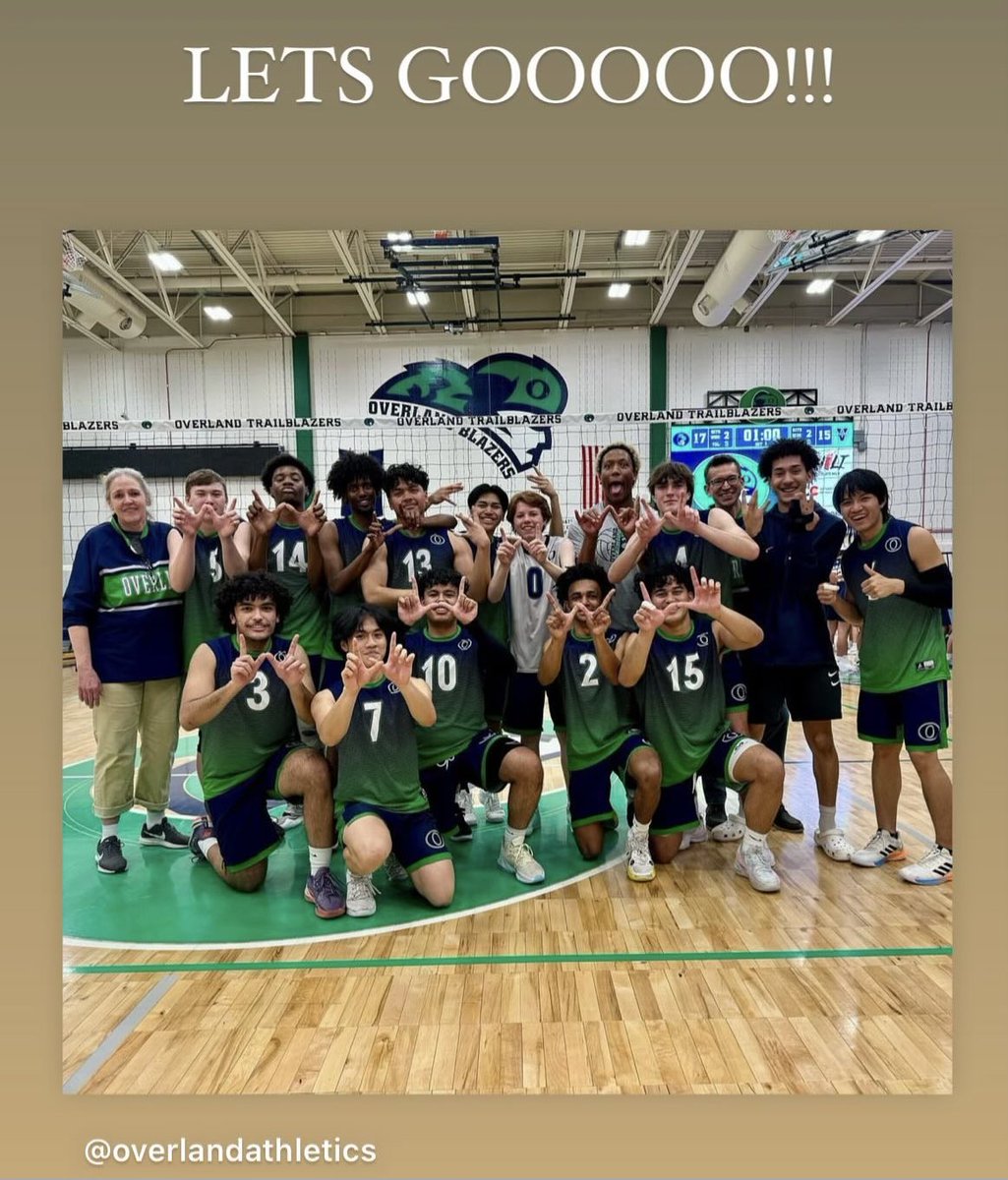 Great job last night!!  Both JV and Varsity with wins over Valor!
