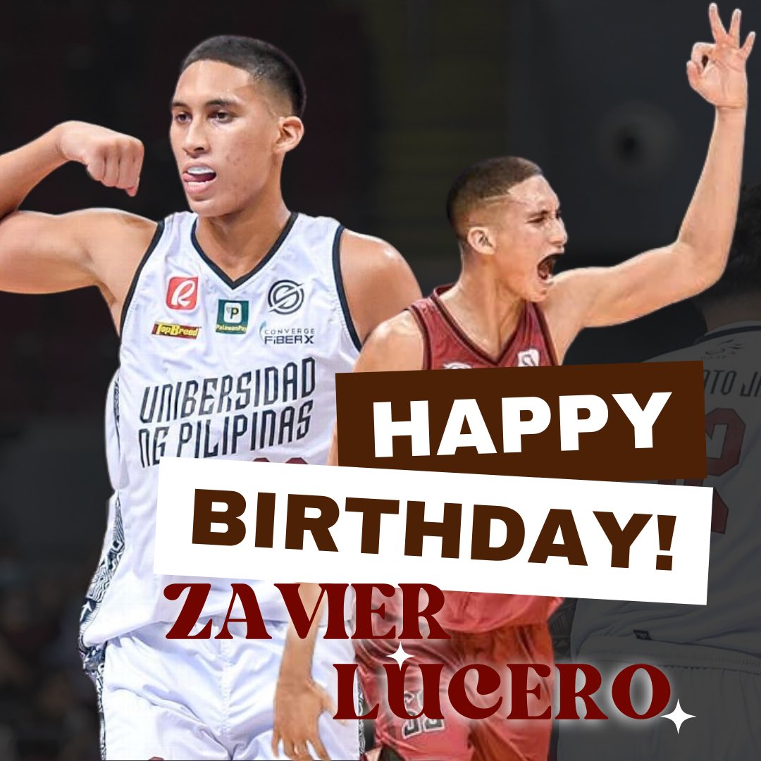 GenerationZofc's tweet photo. It’s Zavier’s special day! 

Hope you have a blast, Zav 🙌🏽🎉 
@dirfdirfdirf https://t.co/P0BbQJhT0i
