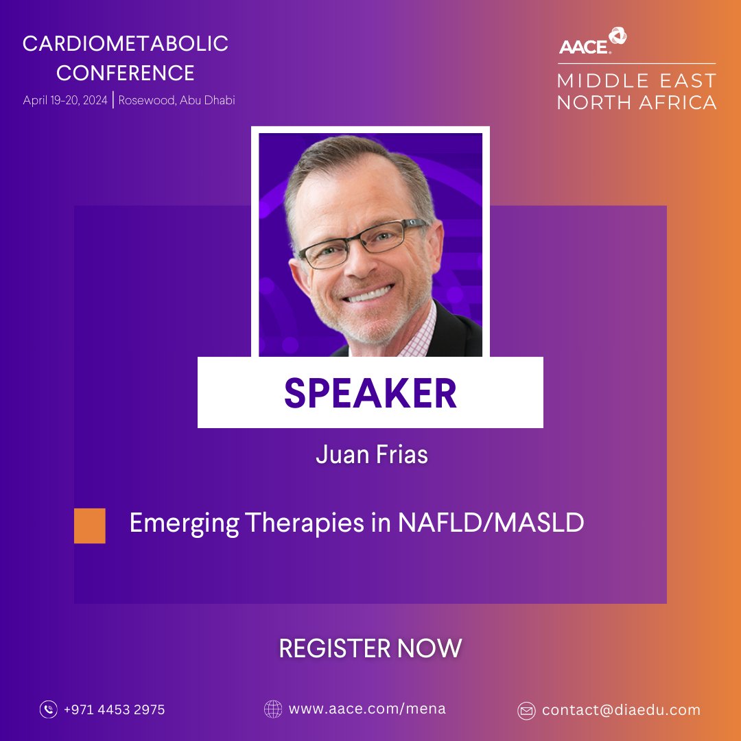 AACEMENA's tweet image. 📣#FacultyHighlight 
View our highlighted speaker lineup for the AACE MENA Cardiometabolic Conference. Prepare to immerse yourself in one of the region&apos;s premier conferences, delving into the latest insights on cardiometabolic health. Network with fellow professionals and forge…