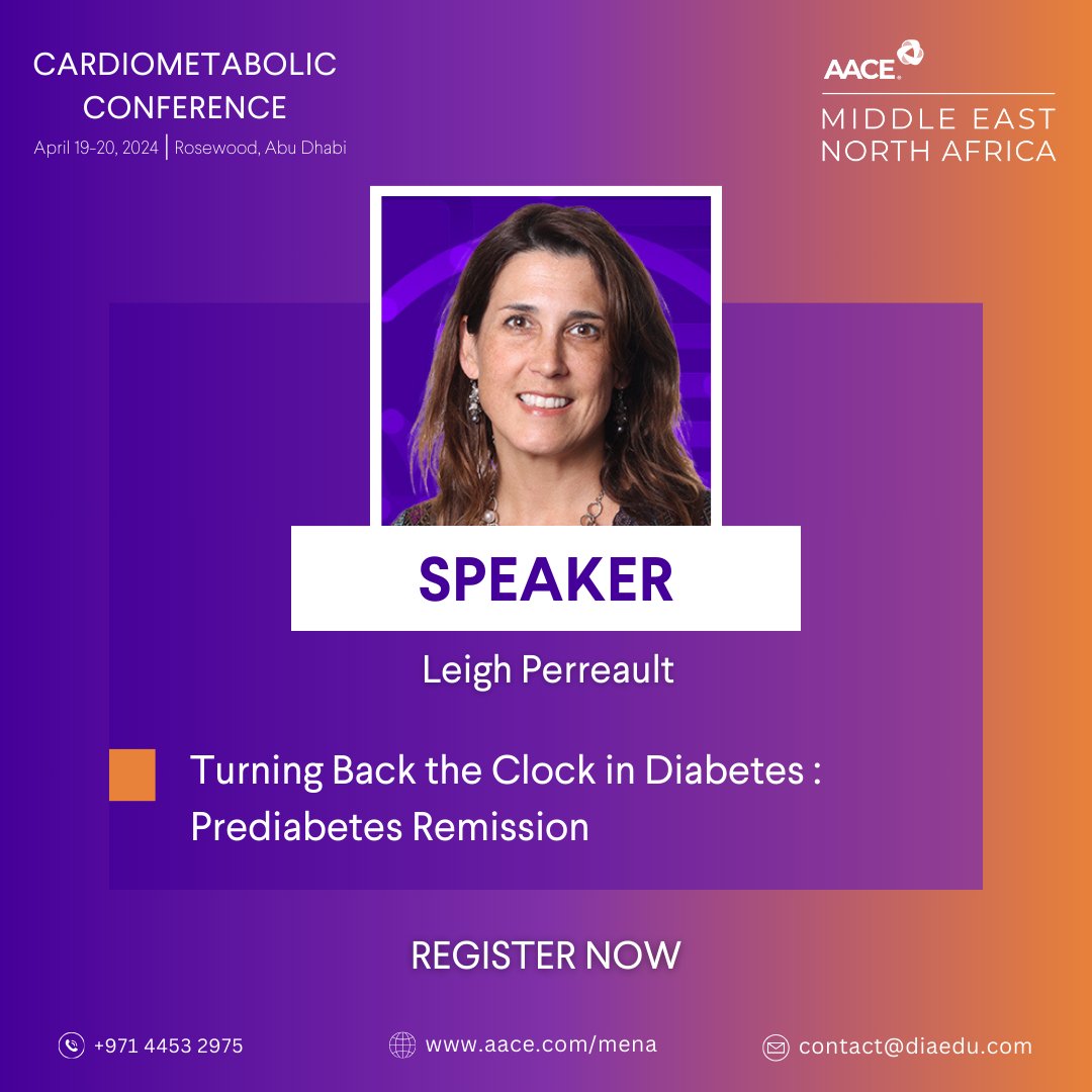 AACEMENA's tweet image. 📣#FacultyHighlight 
View our highlighted speaker lineup for the AACE MENA Cardiometabolic Conference. Prepare to immerse yourself in one of the region&apos;s premier conferences, delving into the latest insights on cardiometabolic health. Network with fellow professionals and forge…