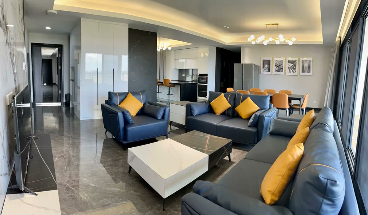 knightfrankug's tweet image. #BookAViewing of these newly built fully furnished apartments located in the prime neighbourhood of Kololo. Each apartment provides a spacious living area, 3 bedrooms, a partially open plan kitchen, modern spacious bathrooms and a maid's room.

Details: bit.ly/3VG4LCq
