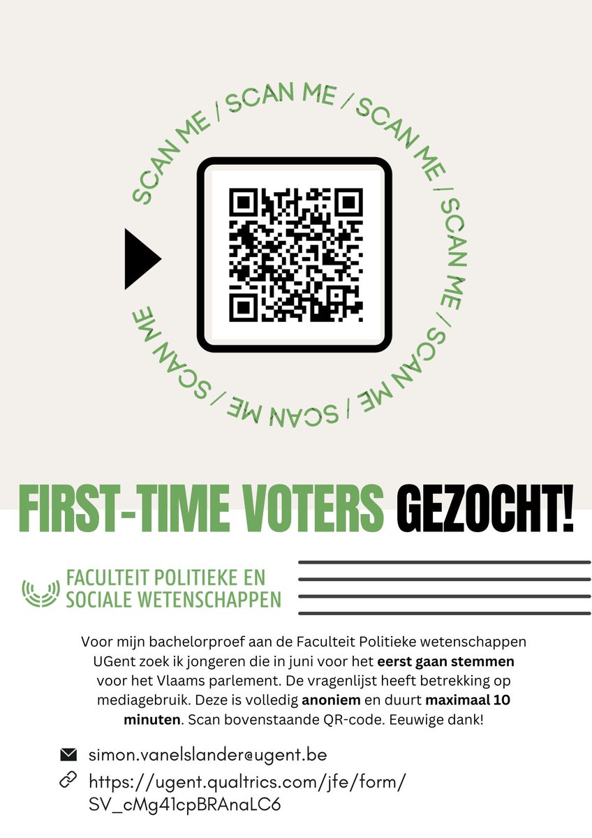 Of gewoon via deze link: ugent.qualtrics.com/jfe/form/SV_cM…