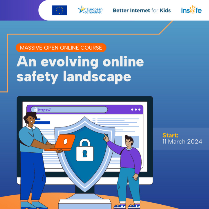 🎮Parenting in the digital age is like playing a game with no pause button. Our MOOC, starting March 11, offers cheat codes for a safe and enjoyable online childhood adventure! Be a part of the change here 🕹️👨‍👩‍👧 bit.ly/SafeOnline_BIK…