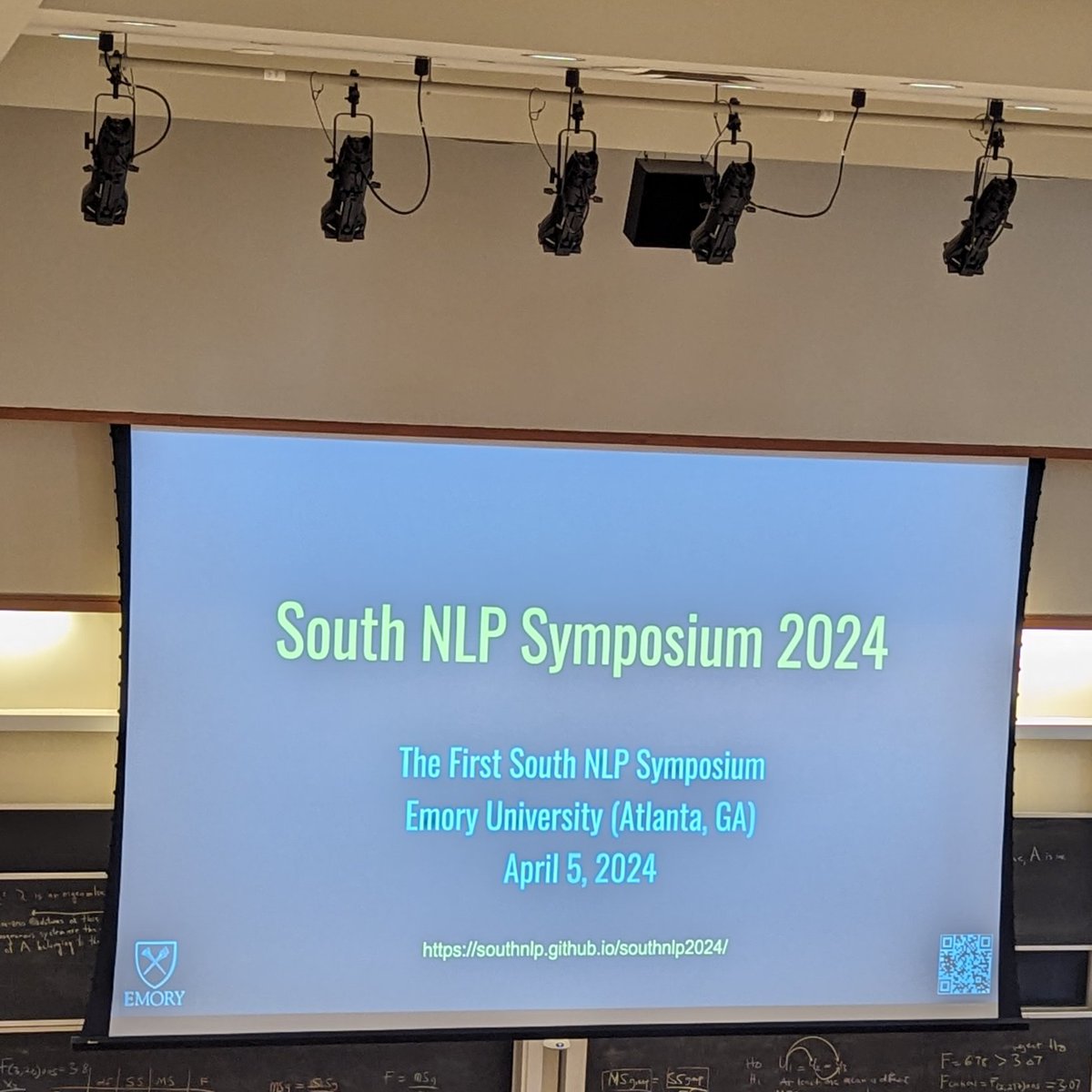I'll be at the First South NLP Symposium at Emory University today! I'd love to chat with any folks interested in the robustness of NLP systems to linguistic variation (dialects, codeswitching, and closely related languages).
