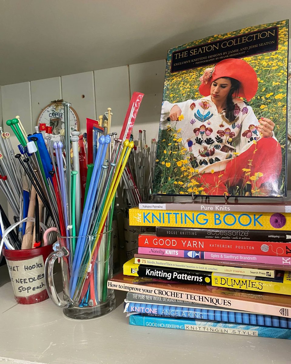 emmausglos's tweet photo. Our Nailsworth store’s haberdashery is fully stocked and ready for the weekend! Plenty of gorgeous fabrics, patterns, yarns and trims to choose from for your next craft project 🧶🪡👘🧵 https://t.co/kvnItn9MC5