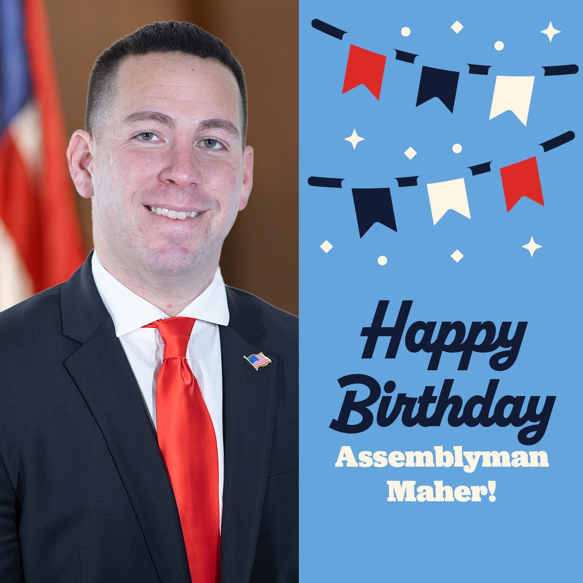 Join us in wishing Assemblyman @bmaher23ny a happy birthday!