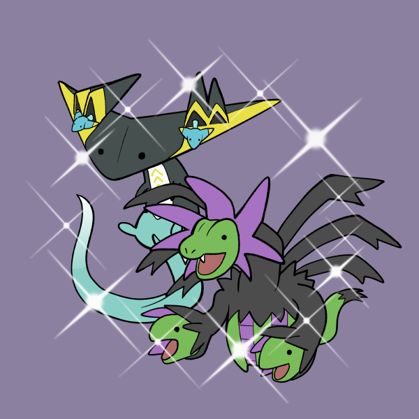 「shiny pokemon tongue」 illustration images(Latest)
