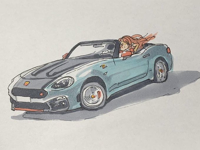 「car」 illustration images(Latest｜RT&Fav:50)｜4pages
