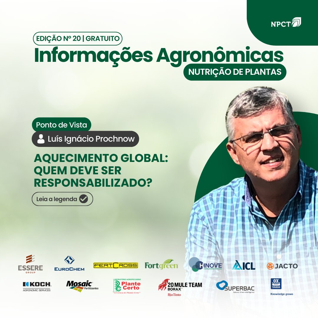 📍 Acesse o artigo completo em npct.com.br/IANutricao

#NPCTBrasil #FertilidadedoSolo #NutriçãoDePlantas #Fertilizantes #InformaçõesAgronômicas