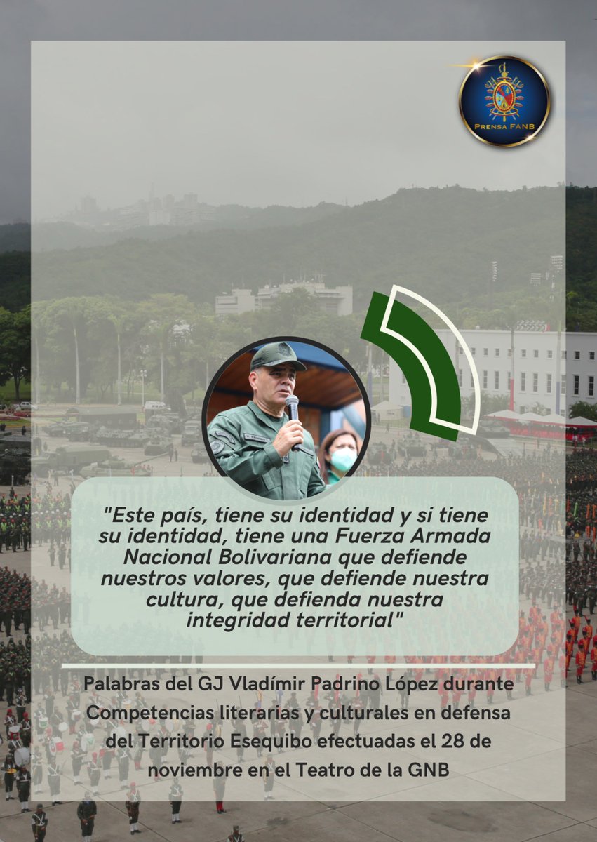 #05Abr || Nuestras raíces son profundamente bolivarianas, nuestra identidad está cargada de patriotismo y sentido de pertenencia, es por eso que defenderemos a toda costa, la Patria y todo aquello que la represente.  #SomosPuebloHumanista