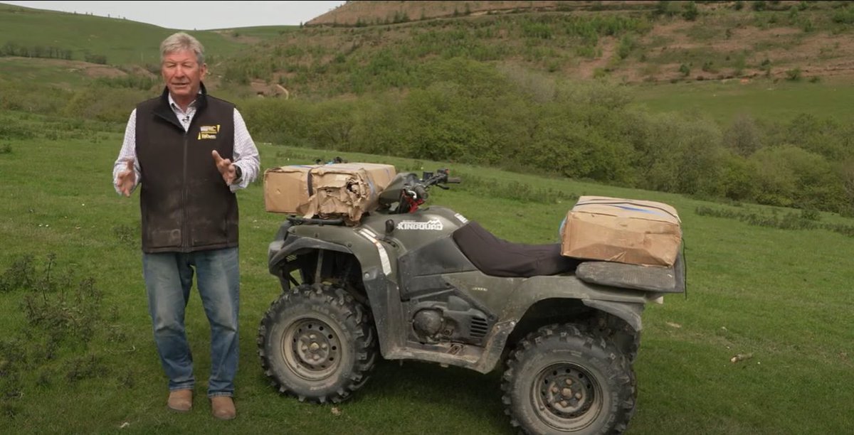 To help raise awareness of the safe use of quad bikes, the Wales Farm Safety Partnership has teamed up with #farmsafety hero (& Lantra Instructor) Brian Rees to launch a fantastic video with plenty of practical demonstrations ⚠️ Watch the video 👉 youtube.com/watch?v=WSQi0K…