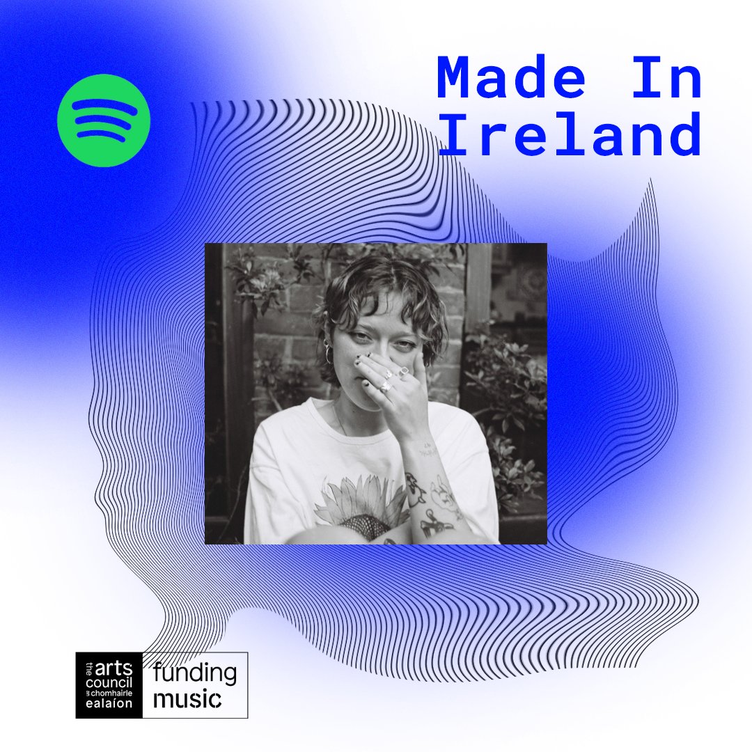 We're back with fresh new releases added to our #MadeInIreland playlist 💚 Featuring Annie-Dog, @side4collective, @andhe_thefool, @modernlove_band, @reallygoodtimee, @BradHeidi & more Listen now: spoti.fi/3NRNMHF @artscouncil_ie #supportirishmusic