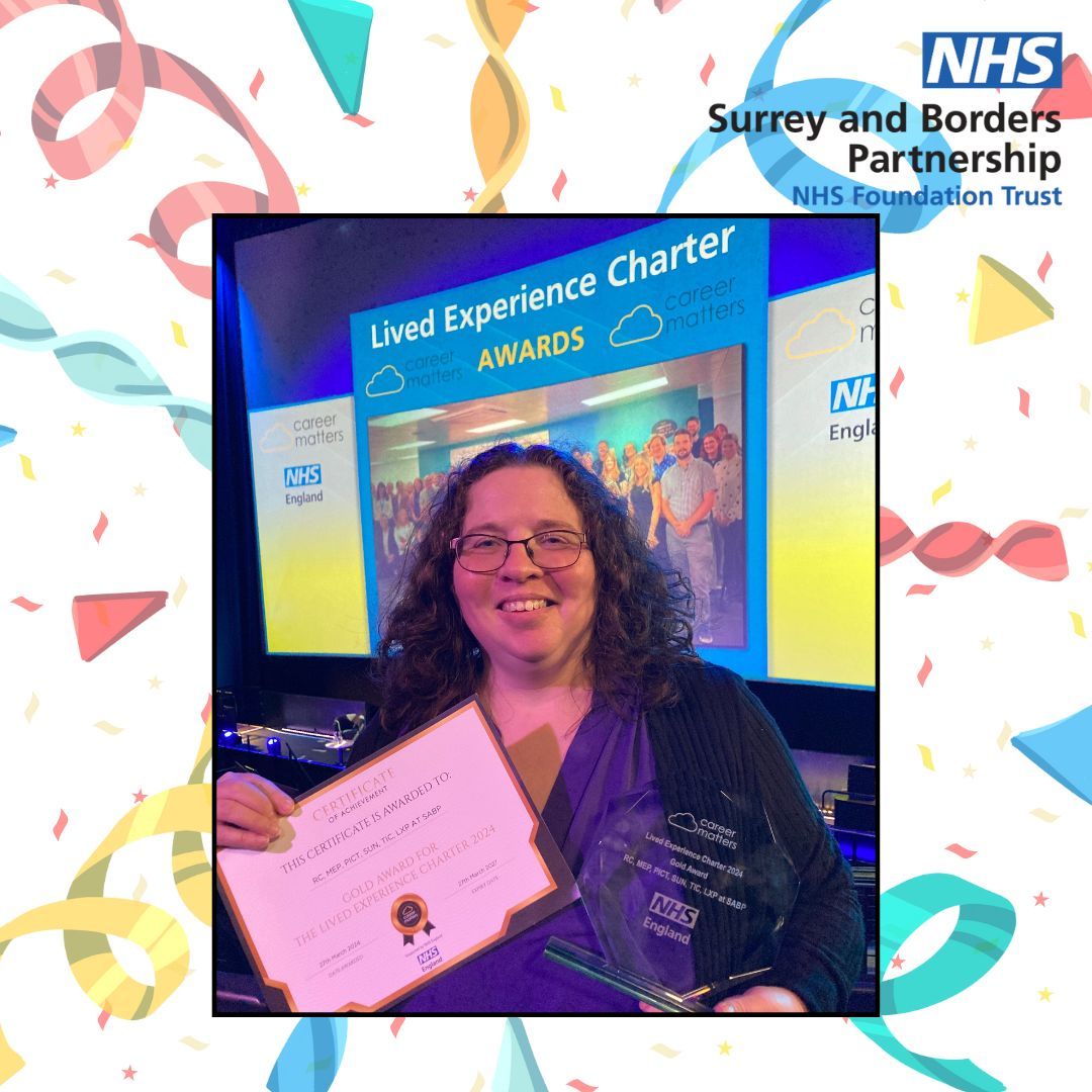 We're delighted that six services across our Trust have been awarded Gold Lived Experience Charter awards, for demonstrating best practice and commitment to supporting people with lived experience into employment. Learn more on our website:
bit.ly/4aki0gl
