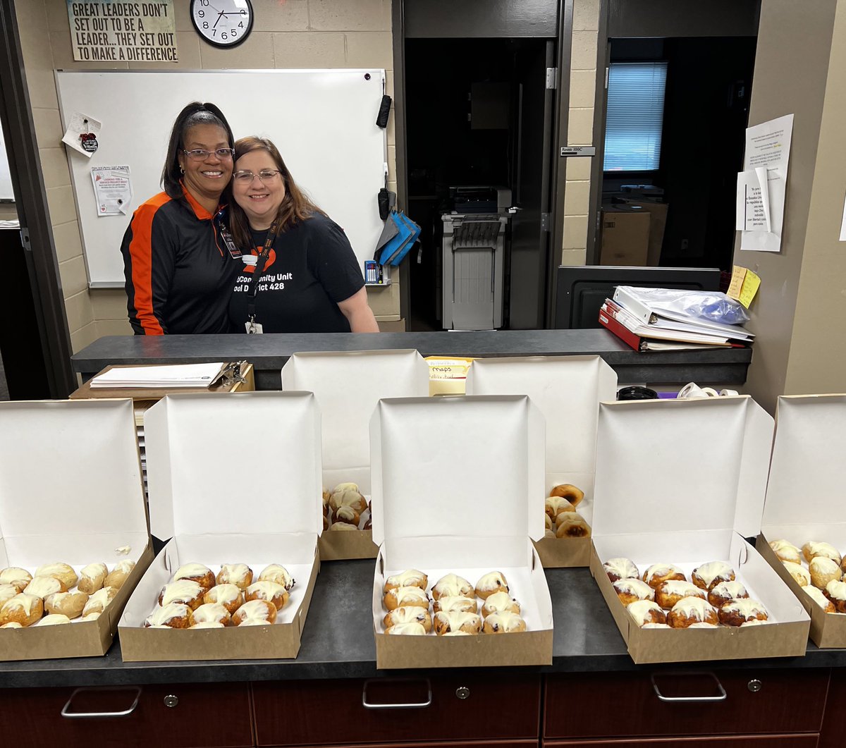 Happy Assistant Principal Week to two of the hardest working and most wonderful human beings on this planet! Thank you for all you do to support our students, staff and families! You are much appreciated! #1barb #proudlydekalb